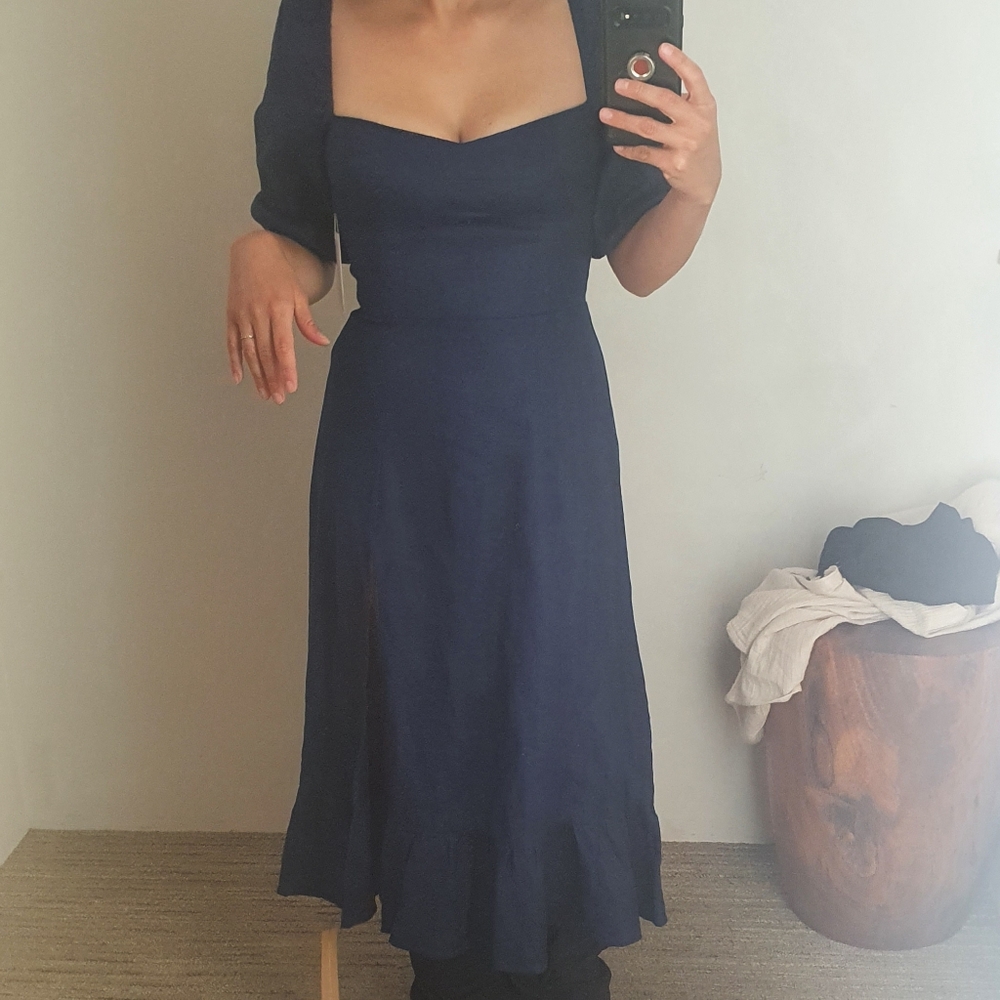 Belgium linen dress - Picture 4 of 7